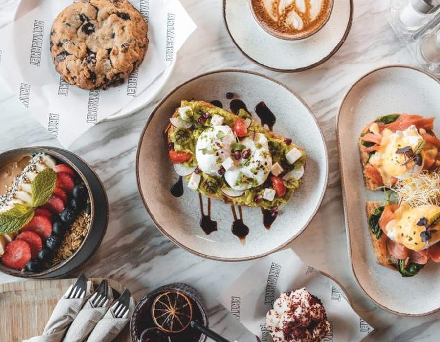 Art Market — Café · Breakfast restaurant in Abu Dhabi