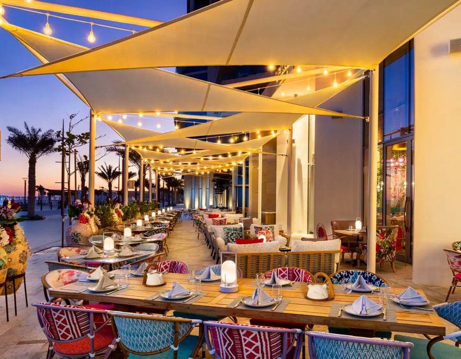 Beirut Sur Mer — Lebanese restaurant in Abu Dhabi