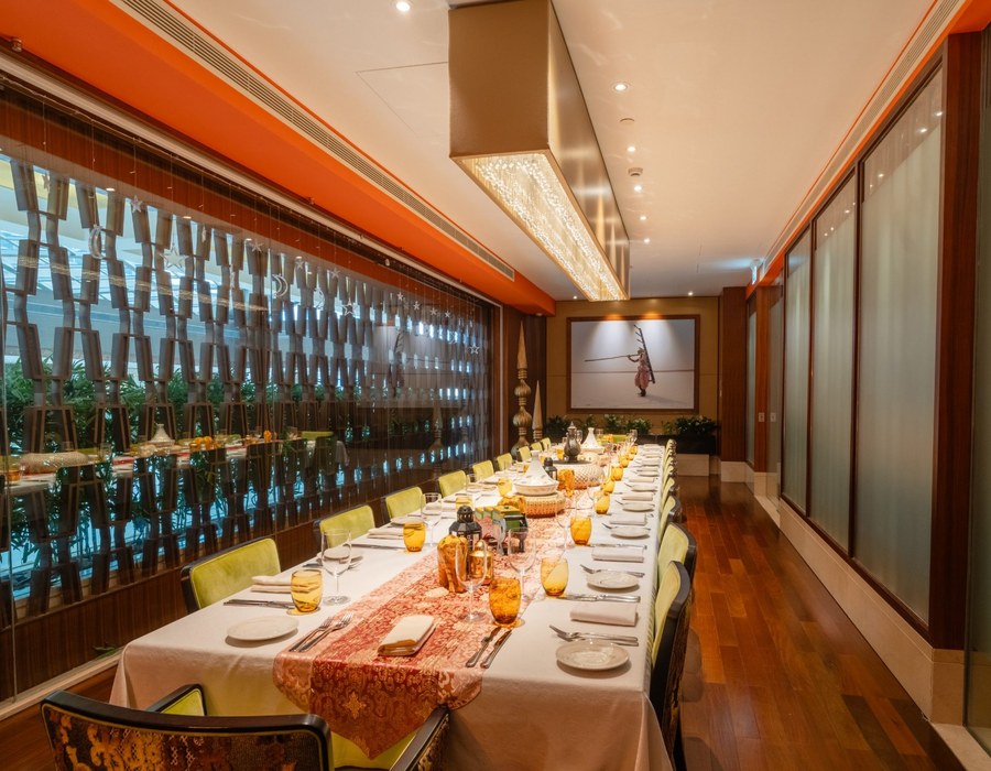 Namak — Modern Indian restaurant in Abu Dhabi