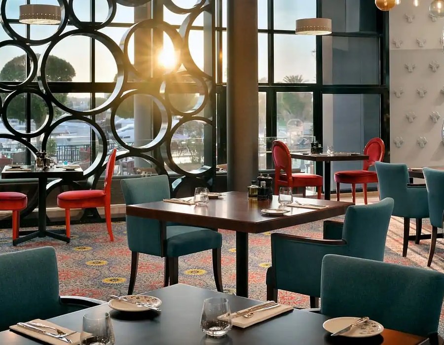 Porto Gina — Italian · Marina restaurant in Abu Dhabi