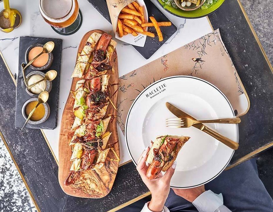 Raclette — French Bistro · Brunch restaurant in Abu Dhabi