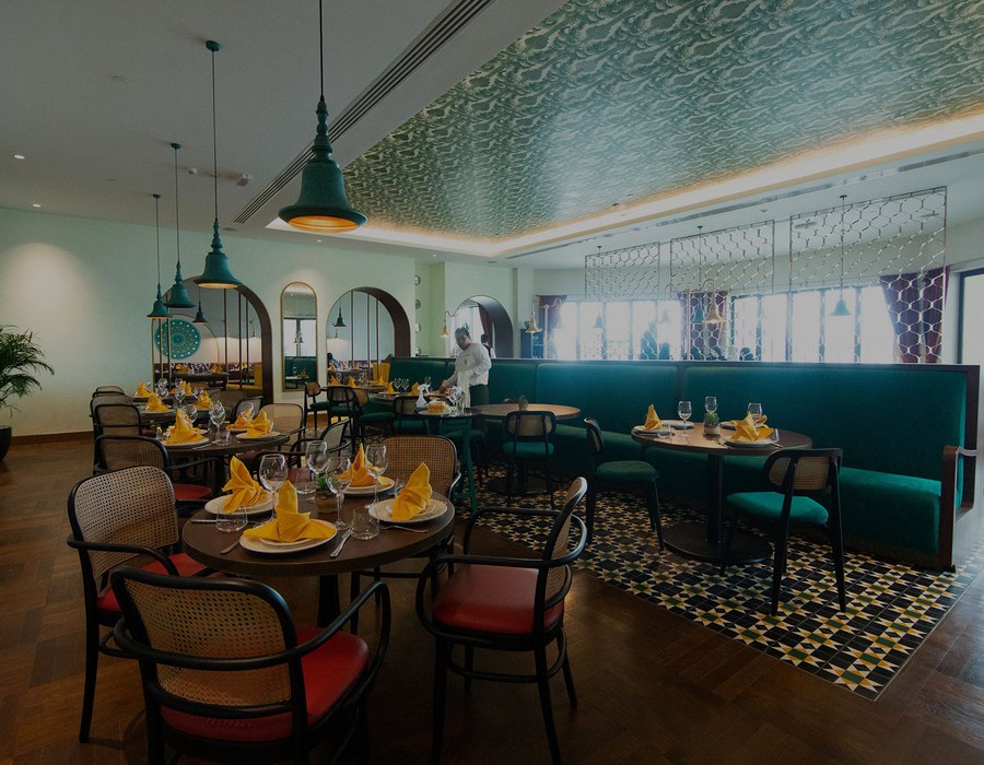 Ushna — Contemporary Indian restaurant in Abu Dhabi